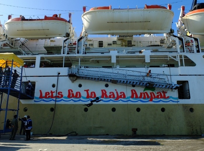 Yang Beda yang Dicari, Tur Kapal ke Raja Ampat!