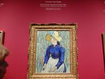 Kolaborasi Dua Pelukis Kenamaan Eropa di Van Gogh Museum, Amsterdam