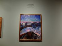 Kolaborasi Dua Pelukis Kenamaan Eropa di Van Gogh Museum, Amsterdam