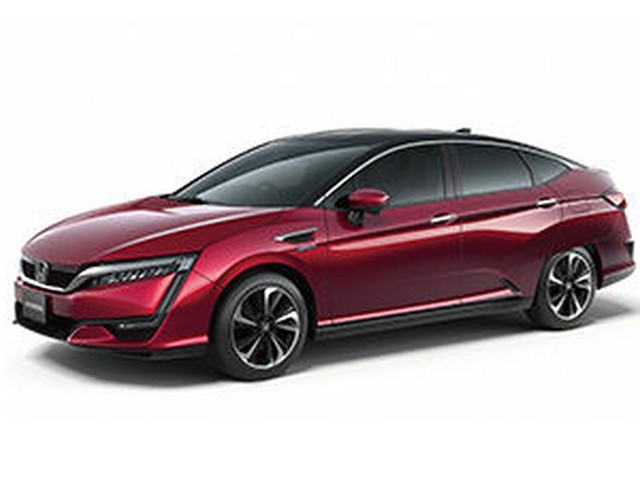 Honda Siap Pamerkan Pesaing Mobil Hidrogen Toyota Mirai