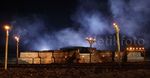 Keindahan Candi Blandongan di Malam Hari