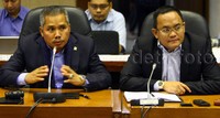 Kunjungan ini terkait UU mengenai delik persaingan usaha, Jerman lebih lengkap. Sementara persaingan usaha kita baru lahir di jaman reformasi, kata Ketua Komisi VI Hafisz Tohir. Lamhot Aritonang/detikFoto.