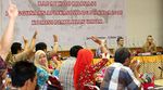 KPU Rakor Penggunaan Aplikasi Silog Pilkada