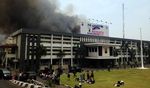 Mapolda Jateng Terbakar