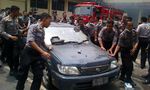 Mapolda Jateng Terbakar