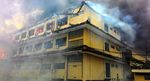 Mapolda Jateng Terbakar