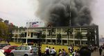 Mapolda Jateng Terbakar