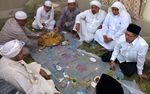 Menag Silaturahmi ke Syekh Muhammad bin Ismail