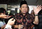Pulang dari Arab, Novanto Cs Langsung Jumpa Pers