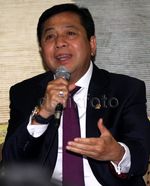 Pulang dari Arab, Novanto Cs Langsung Jumpa Pers