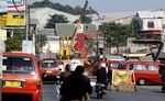 Perbaikan Jembatan Putus Jalur Jatiasih-Pondok Gede