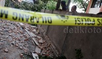 Peristiwa tersebut terjadi sekitar pukul 14.30 WIB.