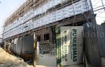 Bangunan Puskesmas Tanjung Priok Roboh