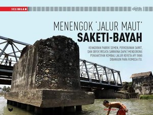 Menengok Jalur Maut Saketi-Bayah