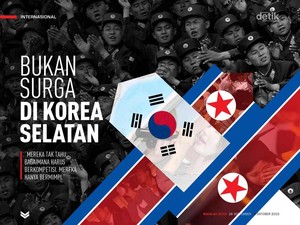 Bukan Surga di Korea Selatan