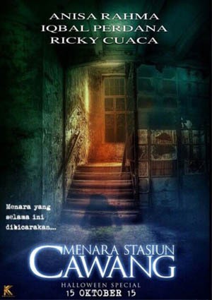 Menara Stasiun Cawang Akan Tayang Berdekatan Halloween