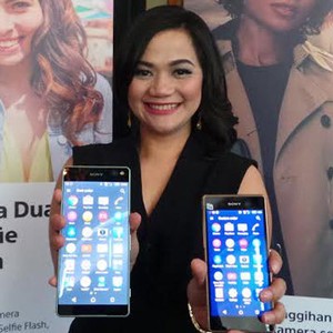 Sony Xperia M5 dan C5 Ultra Tonjolkan Kamera