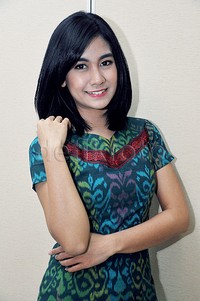 Tak hanya manis, Anisa pun sangat ramah. Pool/Ismail/detikFoto.