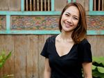 BCL Tetap Cantik dengan Dandanan Minim