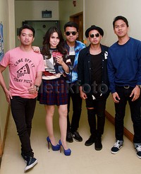 Geisha turut meramaikan salah satu acara musik hari ini. Pool/Gus Mun/detikFoto.