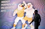 Logo dan Maskot Porprov DKI Jakarta 2015 Diluncurkan