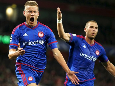 Arsenal Ditaklukkan Olympiakos