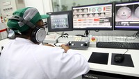 Mulai hari ini fasilitas engine test bench resmi dibuka.