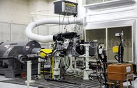 Fasilitas engine test bench didirikan untuk menguji performa dan kualitas mesin yang diproduksi di HPM.