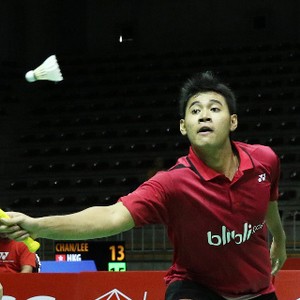 Ganda Putra Pastikan Satu Tiket di Perempatfinal