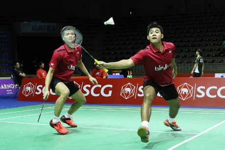 Ganda Putra Pastikan Satu Tiket di Perempatfinal