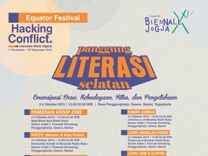 Dari Panggungharjo ke Panggung Sastra Internasional