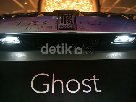 Ini Rahasia Mengapa Rolls-Royce Ghost II Banyak Diminati Pembeli