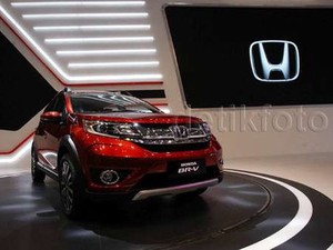 2.500 Unit Honda BR-V Sudah Terpesan