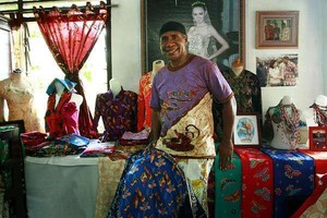 Mengenal Jimmy Affar, Pelopor Batik Papua