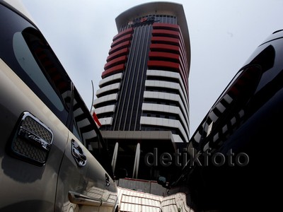Ini Gedung Baru KPK yang Bernuansa Merah Putih