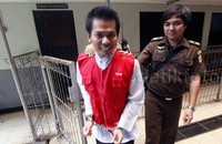 Pria bertato itu terancam hukuman pidana penjara selama 1 tahun 4 bulan. Lamhot Aritonang/detikFoto.