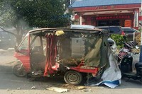Otoritas setempat menyelidiki kasus ini bukan serangan terorisme. reuters/Stringer/detikfoto.
