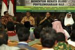 Diskusi Penyelenggaraan Haji