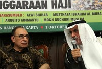 Diskusi ini membahas tentang Tragedi Mina: Momentum Reformasi Tata Kelola Haji.