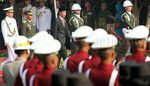 Jokowi Pimpin Upacara Kesaktian Pancasila