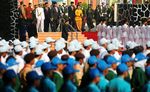 Jokowi Pimpin Upacara Kesaktian Pancasila