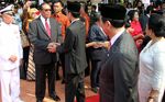 Jokowi Pimpin Upacara Kesaktian Pancasila
