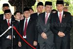 Jokowi Tinjau Sumur Lubang Buaya