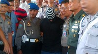 Brigadir Supriyanto dihadirkan dalam jumpa. Saat itu Supriyanto seharusnya mengawal uang yang dibawa oleh PT Advantage. Namun ia malah menggunakan kesempatan untuk mengambil uang.