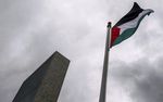 Bendera Palestina Berkibar di Markas PBB