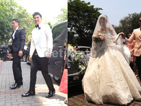 Ucapkan Janji Pernikahan, Chelsea Olivia Teteskan Air Mata