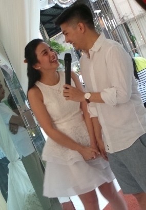 Jelang Naik Altar, Glenn Alinskie Deg-degan