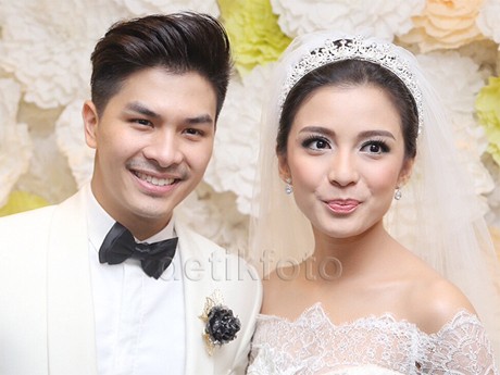 Sandra Dewi Terharu Melihat Khidmatnya Pernikahan Chelsea Olivia