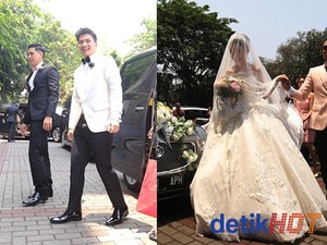 Sandra Dewi Jadi Lektris di Pernikahan Chelsea dan Glenn
