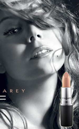 Kembali ke Tren Makeup 90-an, MAC dan Mariah Carey Rilis Lipstik Metalik